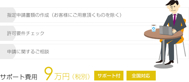 サービス内容+費用
